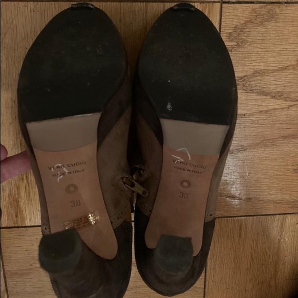 L’autre Chose suede booties  Italian 38 - Picture 6 of 7